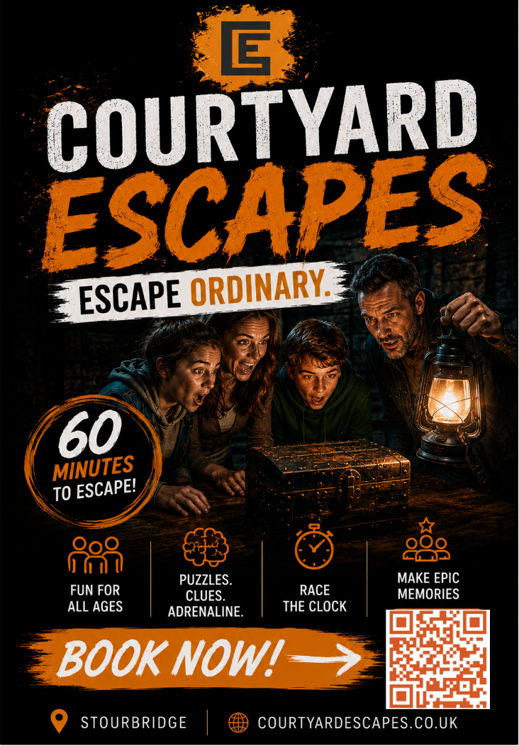 Courtyard Escapes - Escape Rooms